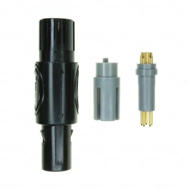 1877845-3 (CONN PLUG MALE 5POS SOLDER CUP)