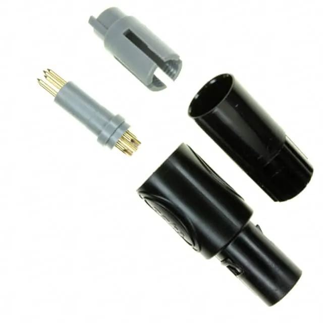 1877845-4 (CONN PLUG MALE 5POS SOLDER CUP)