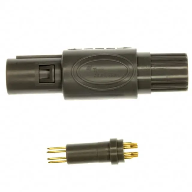 1877846-8 (CONN PLUG MALE 6POS SOLDER CUP)