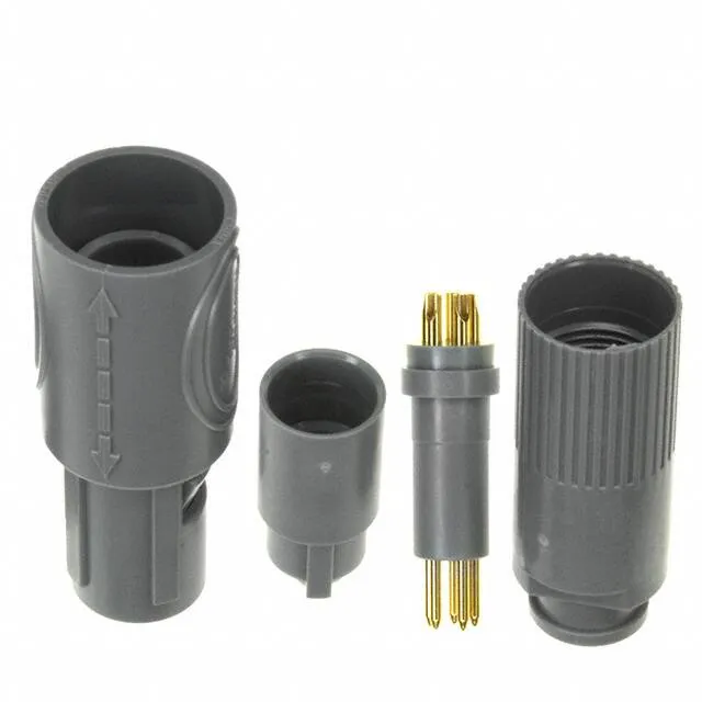 1877849-4 (CONN PLUG MALE 5POS SOLDER CUP)