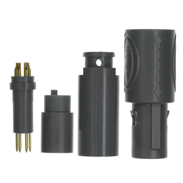 1877850-3 (CONN PLUG MALE 6POS SOLDER CUP)