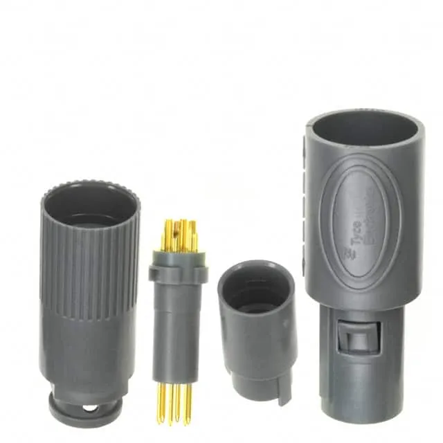 1877850-4 (CONN PLUG MALE 6POS SOLDER CUP)