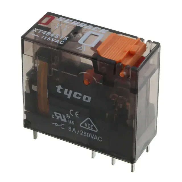 XT484S15 (RELAY GEN PURPOSE DPDT 8A 115V)
