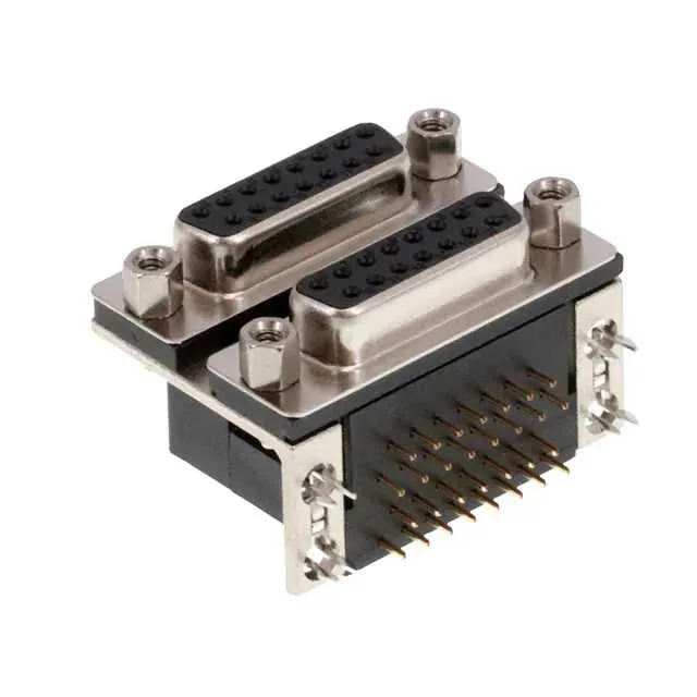 189-015-513R571 (CONN D-SUB RCPT 15POS R/A SLDR)