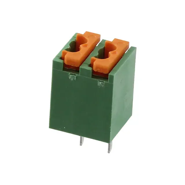 1891069 (PC TERM BLOCK 3.5MM 2POS GREEN)