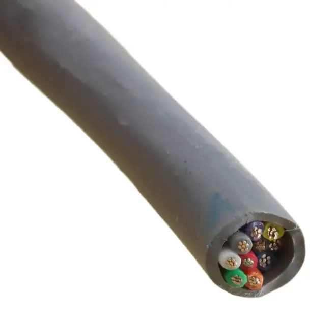 1896/10C SL001 (CABLE 10COND 20AWG SLATE 1000')