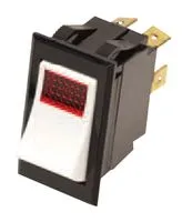 LTILA51-6S-WH-AM-NBL/125N (Переключатели с рычагом) - CARLING TECHNOLOGIES