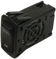 LDC51DD1-3AAFE-1FC (тумблерные переключатели) - CARLING TECHNOLOGIES