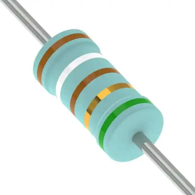 MFR50SDBE52-19R1 (RES MF 1/2W 0.5% AXIAL)