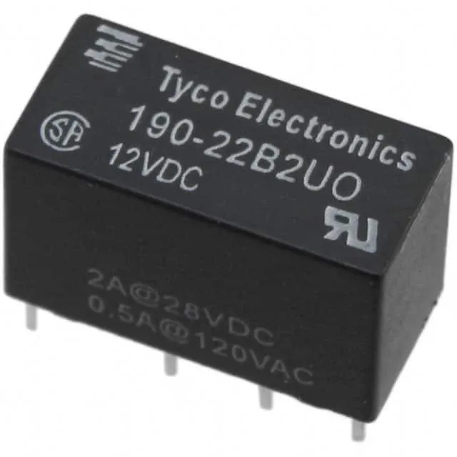 19022B2U0 (RELAY GEN PURPOSE DPDT 2A 12V)