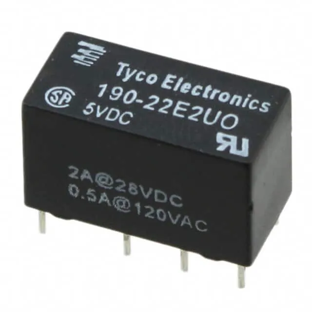 19022E2U0 (RELAY GENERAL PURPOSE DPDT 2A 5V)