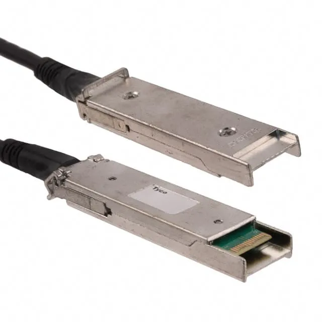 1902480-1 (CABLE ASSY XFP MALE-MALE 170MM)
