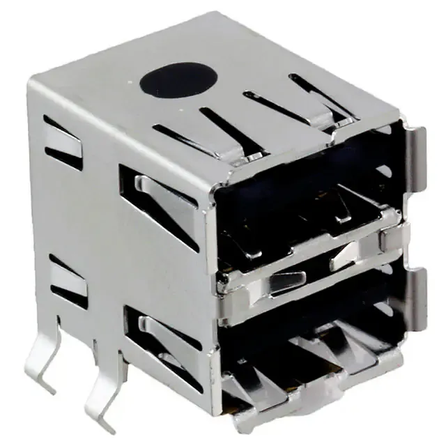 1903815-1 (CONN INDUST USB RCPT R/A 2PORTS)