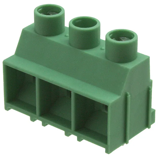 1904150 (CONN TERM BLOCK 3POS 9.52MM)