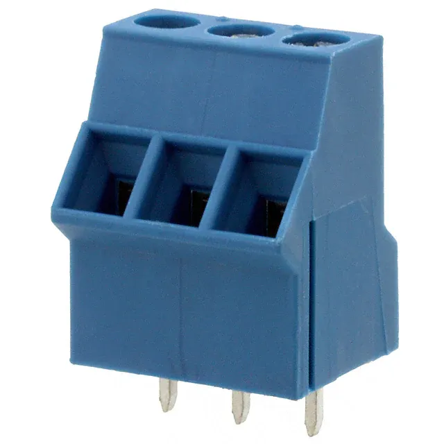 1905311 (CONN TERM BLOCK 3POS 5.08MM)