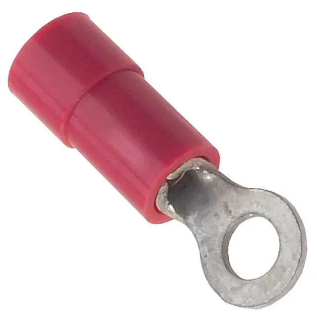 0190700007 (CONN RING CIRC 18-22AWG #4 CRIMP)