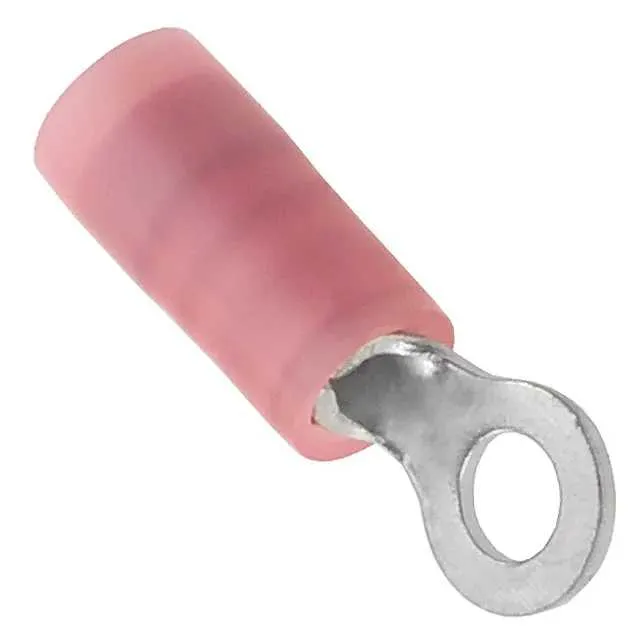 0190730007 (CONN RING CIRC 18-22AWG #4 CRIMP)