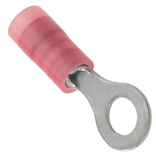 0190570009 (CONN RING CIRC 18-22AWG #8 CRIMP)