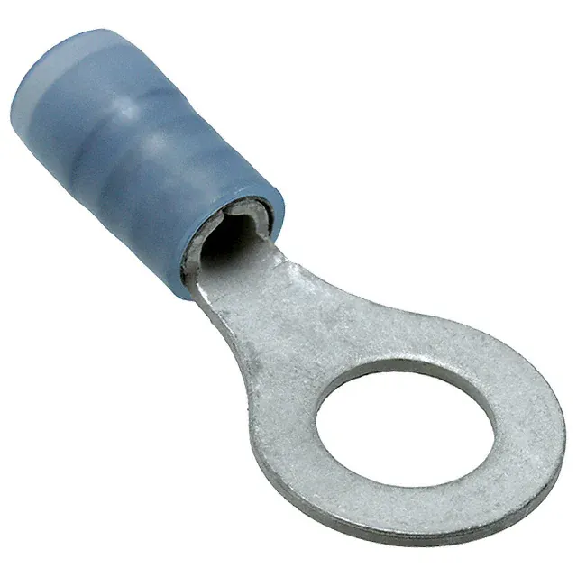 0190730076 (CONN RING CIRC 14-16AWG #1/4)