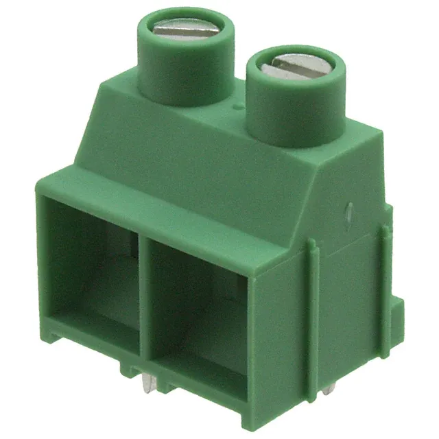 1907432 (CONN TERM BLOCK 2POS 9.52MM)