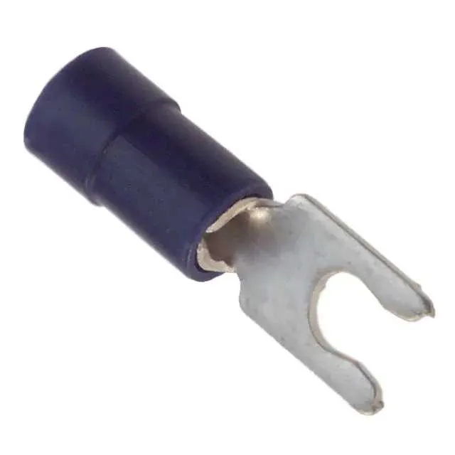 0190990027 (CONN SPADE TERM 14-16AWG #6 BLU)