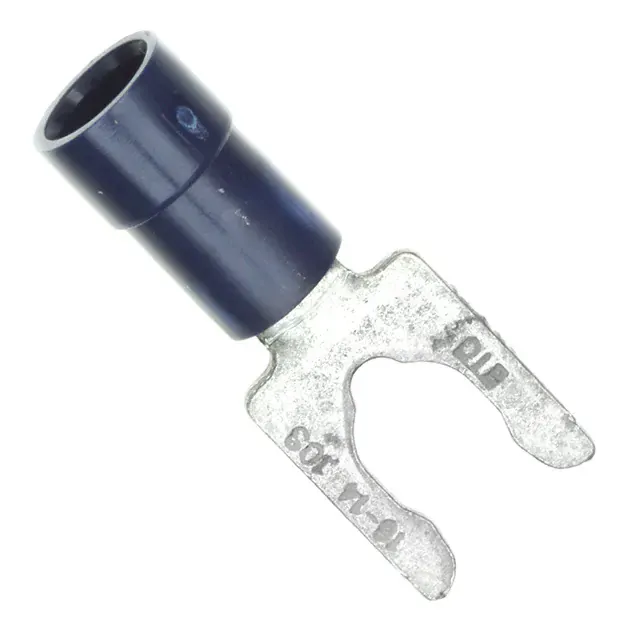 0190990035 (CONN SPADE TERM 14-16AWG #10 BLU)