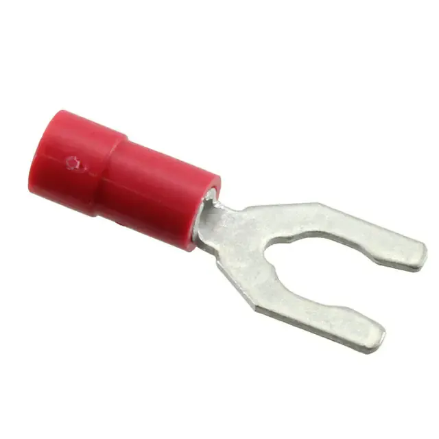 0190990016 (CONN SPADE TERM 18-22AWG #10 RED)