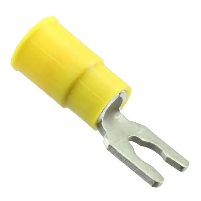 0190990048 (CONN SPADE TERM 10-12AWG #8 YEL)