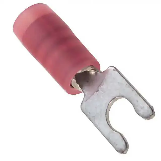 0191150009 (CONN SPADE TERM 18-22AWG #6 RED)