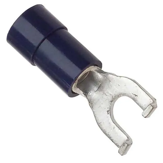 0191210026 (CONN SPADE TERM 14-16AWG #6 BLU)