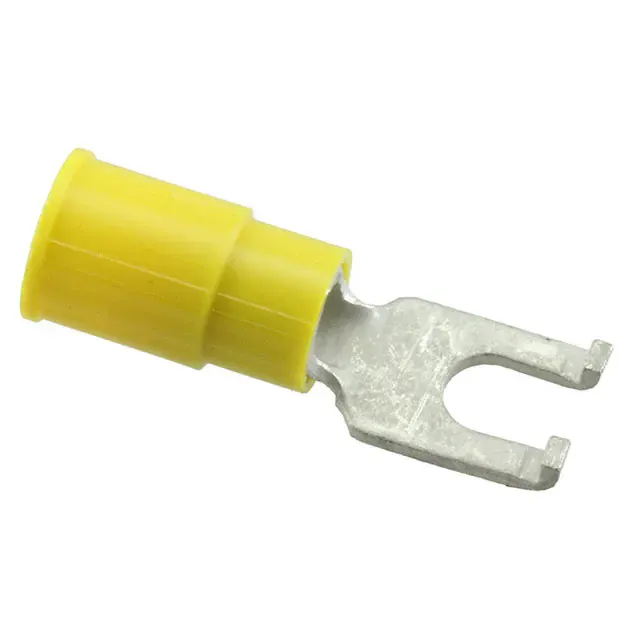 0191210047 (CONN SPADE TERM 10-12AWG #8 YEL)