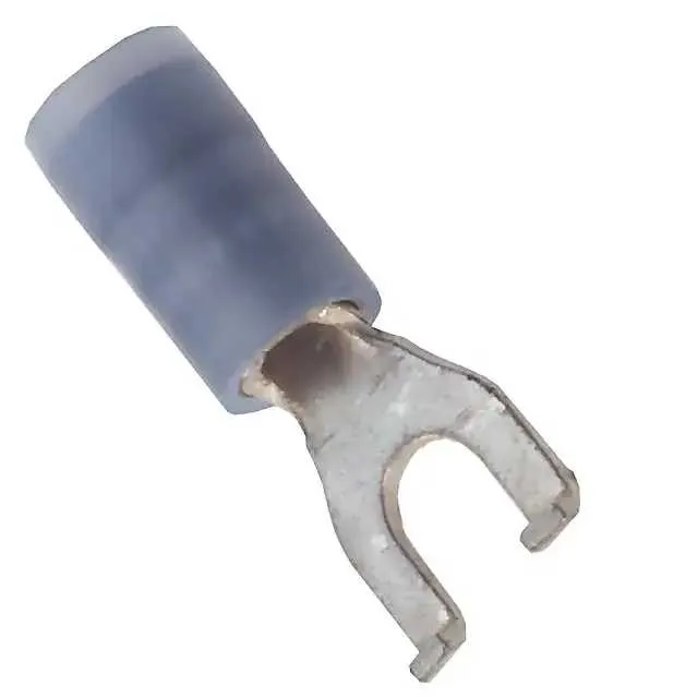 0191270041 (CONN SPADE TERM 14-16AWG #6 BLU)