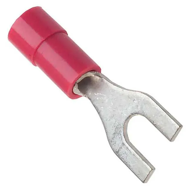 0191440001 (CONN SPADE TERM 18-22AWG #6 RED)