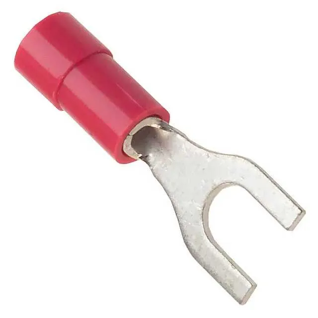 0191440003 (CONN SPADE TERM 18-22AWG #8 RED)