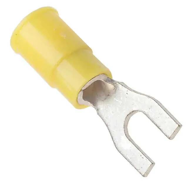 0191440039 (CONN SPADE TERM 10-12AWG #8 YEL)