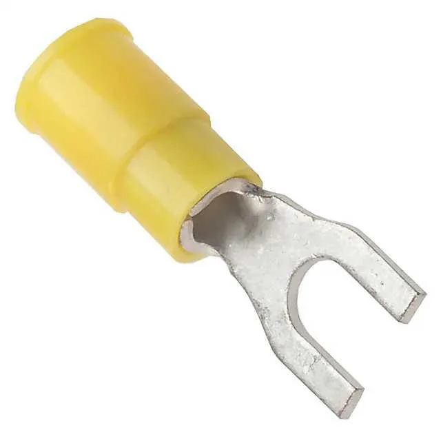 0191440042 (CONN SPADE TERM 10-12AWG #10 YEL)