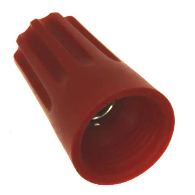 0191600043 (CONN WIRE NUT 8-22 AWG TWIST ON)