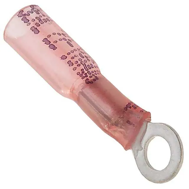 0191640086 (CONN RING CIRC 18-22AWG #8 CRIMP)