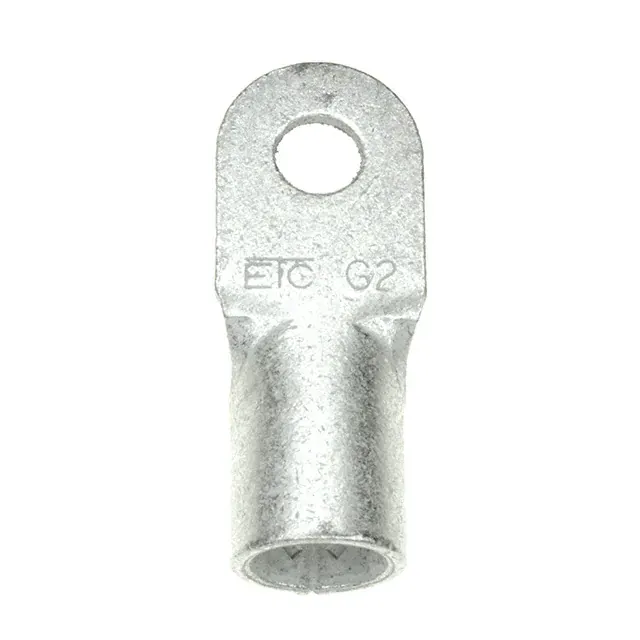 0191930305 (CONN RING FLAT 2AWG #1/4 CRIMP)