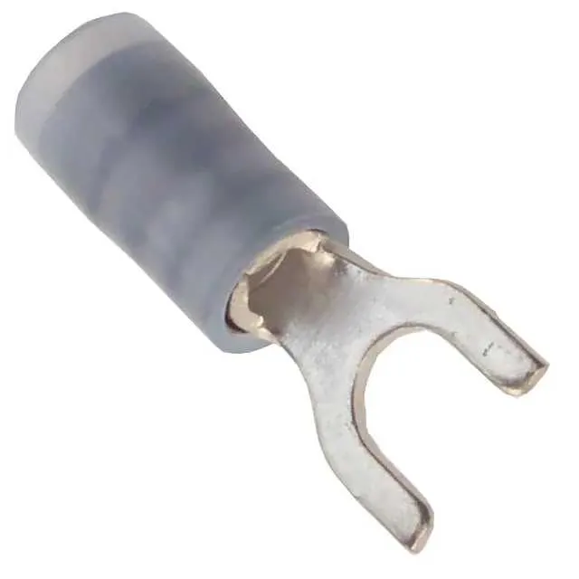 0191980019 (CONN SPADE TERM 14-16AWG #8 BLU)
