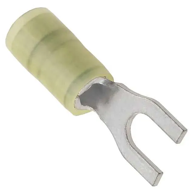 0191980050 (CONN SPADE TERM 10-12AWG #10 YEL)