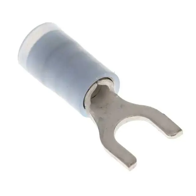 0191980020 (CONN SPADE TERM 14-16AWG #8 BLU)