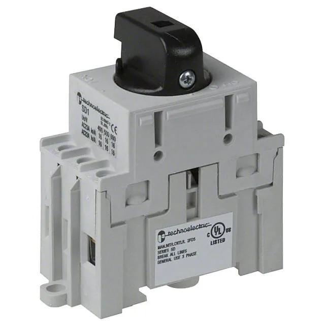 19201-11 (SWITCH DISCONNECT 25A 600V BLACK)
