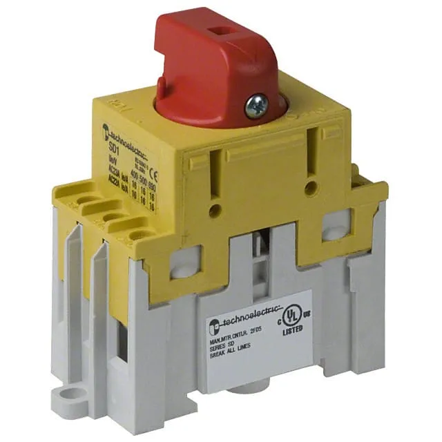 19211-11 (SWITCH DISCONNECT 25A 600V RED)
