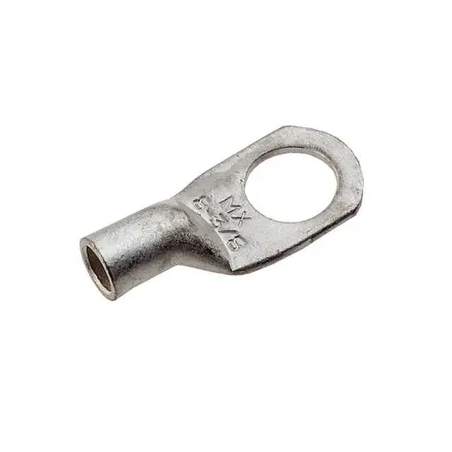 0192210226 (CONN RING FLAT 8AWG #3/8 CRIMP)