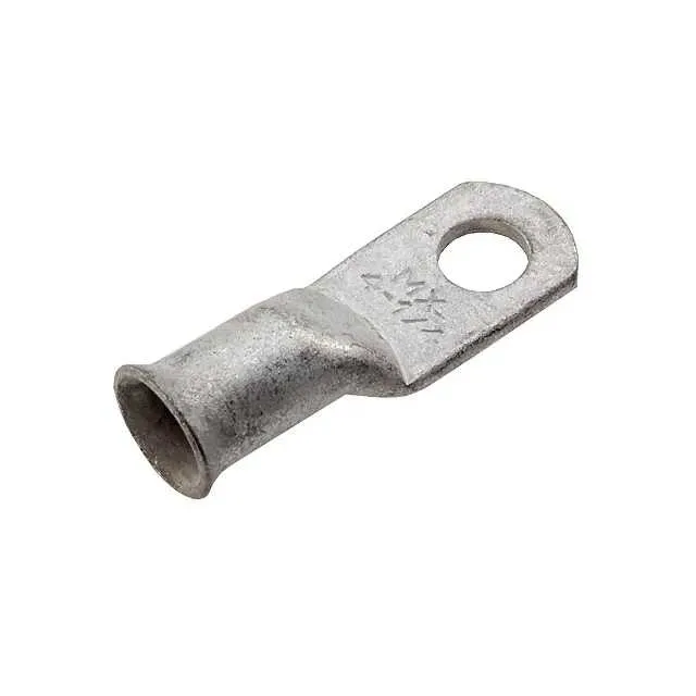 0192210230 (CONN RING FLAT 4AWG #1/4 CRIMP)