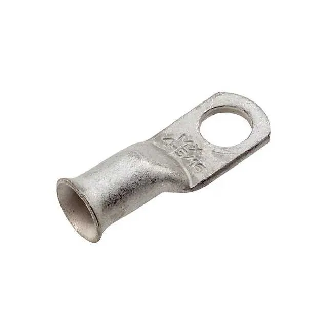 0192210231 (CONN RING FLAT 4AWG #5/16 CRIMP)