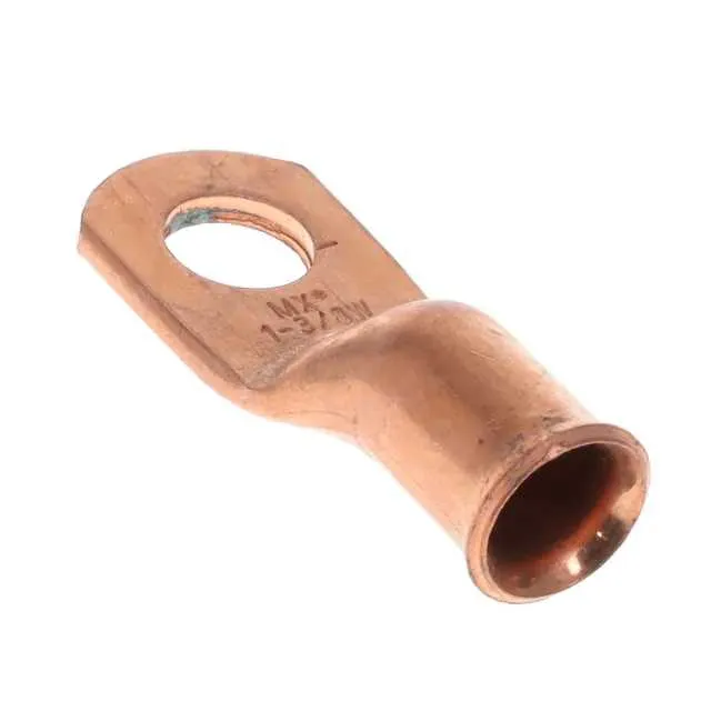 0192210580 (CONN RING FLAT 1AWG #3/8 CRIMP)