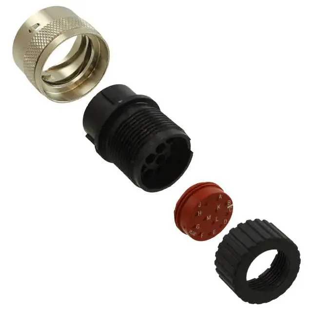 TN6S14-0012S1L (CONN PLG HSG FMALE 12POS INLINE)