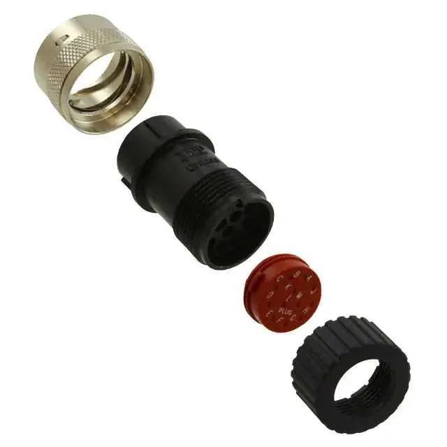 TN6S14-0012P1L (CONN PLUG HSG MALE 12POS INLINE)